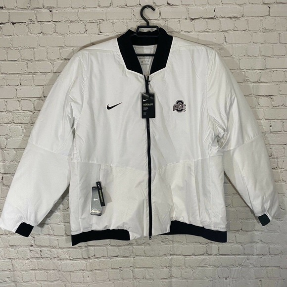 nike aeroloft bomber jacket